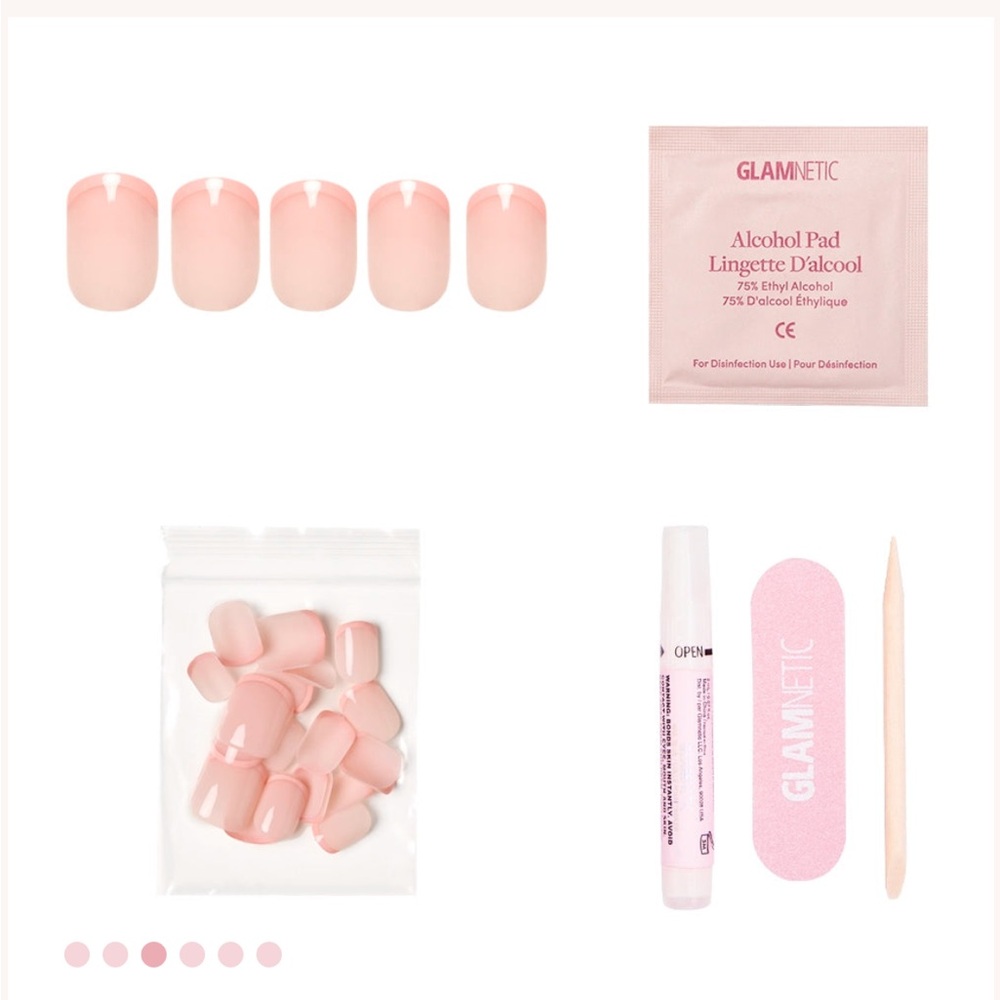 COPY - GLAMNETIC-FRENCH PEACH - Picture 3 of 7